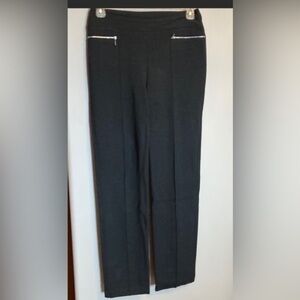 EUC MODE de VIE charcoal grey pant